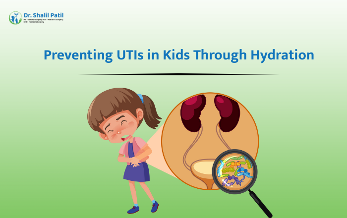 The Importance of Hydration in Preventing UTIs in Kids